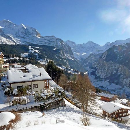 Apartment Central By Interhome Wengen Exterior photo