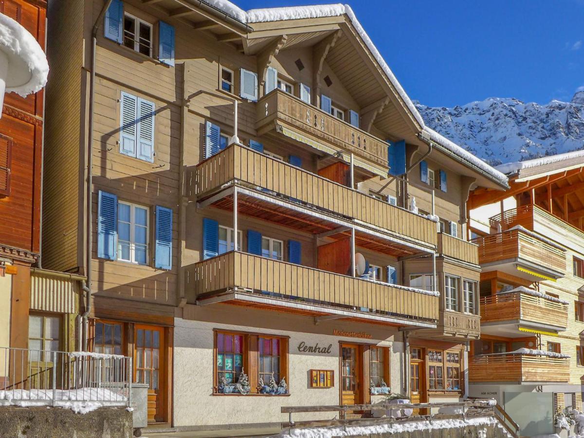 Apartment Central By Interhome Wengen Exterior photo