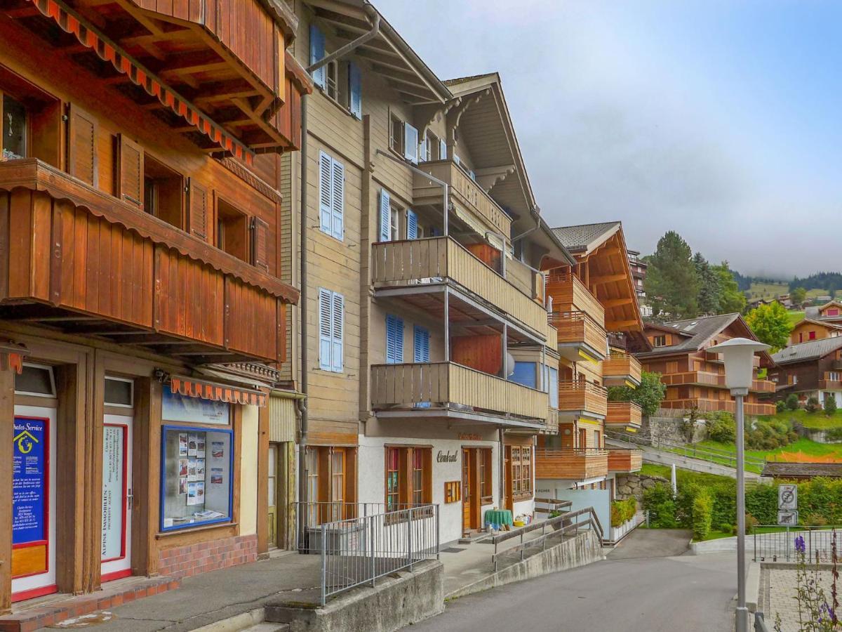 Apartment Central By Interhome Wengen Exterior photo