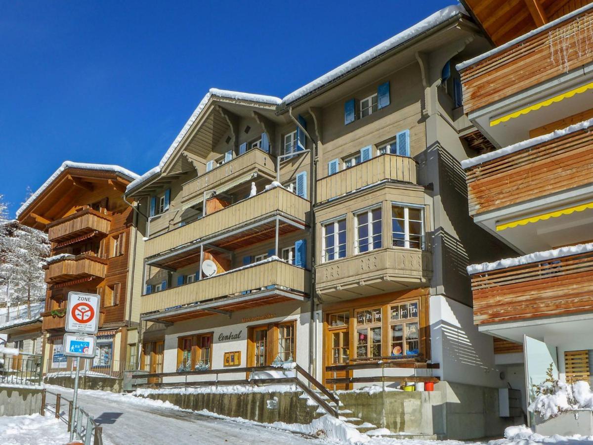 Apartment Central By Interhome Wengen Exterior photo