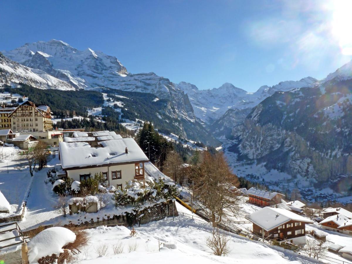 Apartment Central By Interhome Wengen Exterior photo