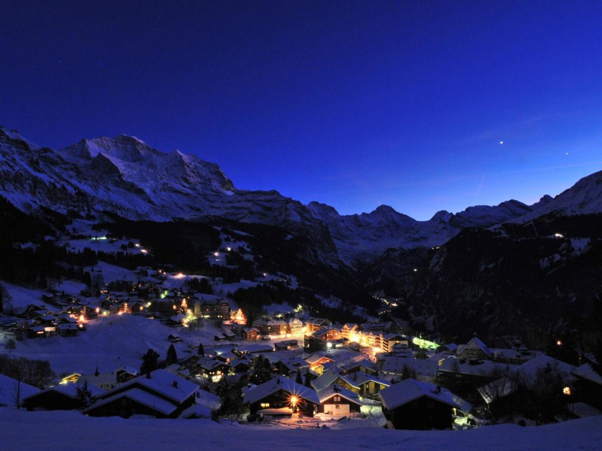 Apartment Central By Interhome Wengen Exterior photo