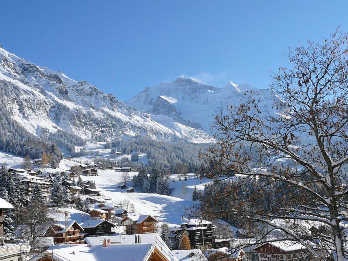 Apartment Central By Interhome Wengen Exterior photo